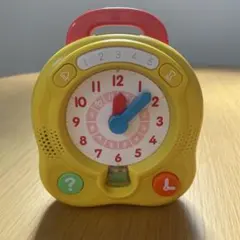 こどもちゃれんじ　しまじろう　とけいマスター