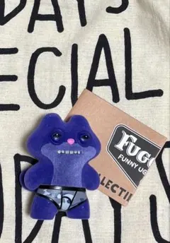 ファグラー　フィギュア　SKETCHY SQUIRREL BLUE