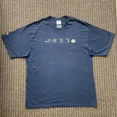 希少 00s vintage NIKE ACG Pictogram tee XL