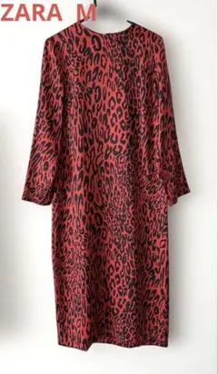 は*な様 ZARA サイズM レオパードワンピース