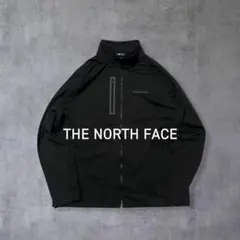 ノースフェイス企業ロゴモーガンスタンレーソフトシェルジャケットテックY2K古着