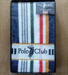 【新品・未開封】Polo Club タオルハンカチ　ポロクラブ ハンカチ タオル