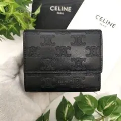 2026年最新】セリーヌ 財布 三つ折り トリオンフの人気アイテム - メルカリ