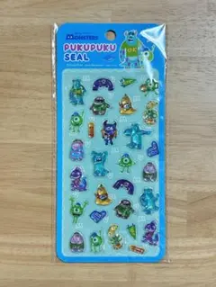 モンスターズインク プクプクシール 　【新品未開封】