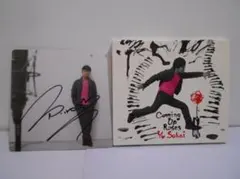 【サイン入り CD＋DVD】Coming Up Roses さかいゆう カード付