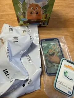 HOPPERS わたビバ TOPTOY トム フィギュア