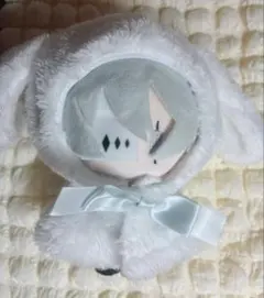 文豪ストレイドッグス ニコライ・ゴーゴリ うさぎケープぬいぐるみ