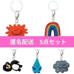 Daisuke Kondo めじるしアクセサリー　ガチャ　にじ　ペンギン