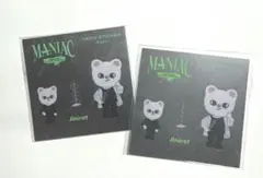 straykids maniac デコステッカー　ヒョンジン　ジニレット 2枚