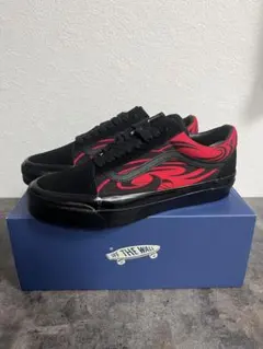 VANS バンズ プレミアム オールドスクール 26cm フレイム トライバル
