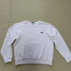 LACOSTE　アイボリー　長袖カットソー