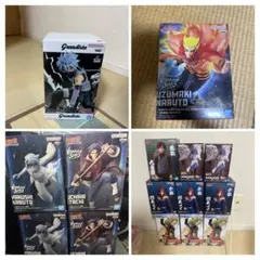 HIROMI様 専用 NARUTO フィギュア まとめ売り 12点セット - メルカリ