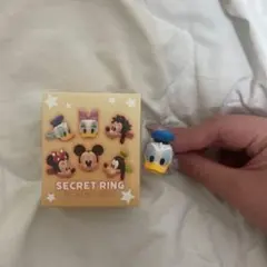 ディズニー リング　ドナルド