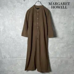 旧タグ90s Margaret Howell フリル ワンピース N852