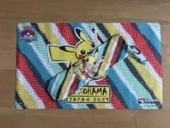 ポケモンカード プレイマット 横浜 2023 ピカチュウ wcs