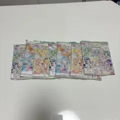 プリキュア 色紙 7枚 セット まとめ 20周年 オールスターズ 未開封