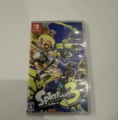 Nintendo Switch スプラトゥーン3 ソフト