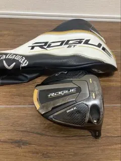 キャロウェイ ローグST MAX 10.5° ドライバー　ヘッドのみのサムネイル