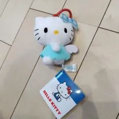 ハローキティ ぬいぐるみマスコット カラビナストラップ付き