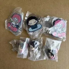 鬼滅の刃 猗窩座 狛治 恋雪 ばんちょうこう ヘアクリップ つまんでつなげて
