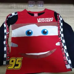 ベビードール　カーズ長袖（120㌢）