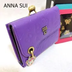 アナスイ 新品 未使用 ANNA SUI 折り財布 ディズニー コラボ ミニー アナスイ 新品 未使用 ANNA SUI 折り財布 ディズニー コラボ ミニー