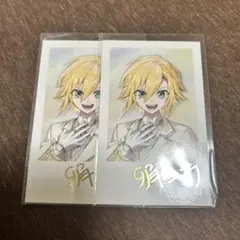 にじさんじ 卯月コウ チェキ 箔押し まとめ売り