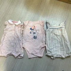 baby GAP ロンパース ３枚セット 女の子 3-6months 60サイズ