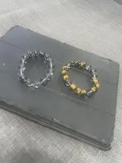 ◾️パワーストーンブレスレット♫二本セット