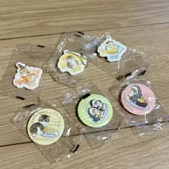 くら寿司 モフサンド キーホルダー 缶バッジ セット