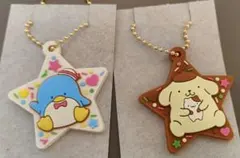 サンリオ　Love!ラバ星ちょこクランチ ポムポムプリン　タキシードサム