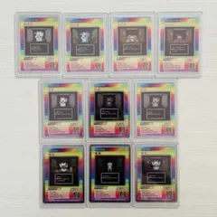 108 Flowers Revised NFT 購入者限定 C＆R 10枚セット