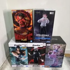 最新プライズフィギュア　まとめ売り　5点セットのサムネイル