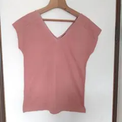 【新品 タグ付】COMPTOIR DES COTONNIERS VネックTシャツのサムネイル