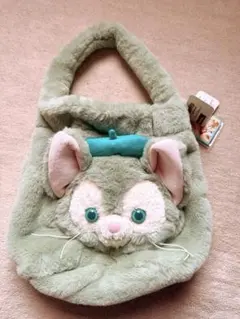 【香港ディズニー現地購入品】　ジェラトーニ　お顔トート