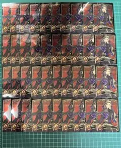 ツイステ スカラビア寮 ジャミル 式典服 メタルカード 40枚