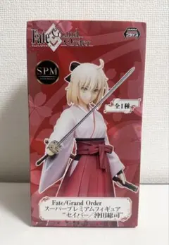 【新品•未開封】Fate/Grand Order セイバー・沖田総司 フィギュア