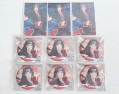 NARUTO うちはイタチ 缶バッジ 6個 特典付き メディコス 修行