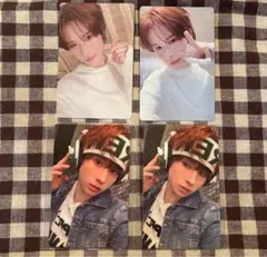 TWS playhard weverse globalトレカ ギョンミン