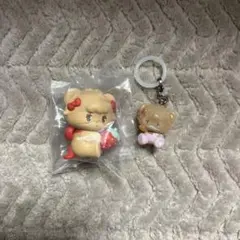 mikko ラテ ガチャガチャ めじるしアクセサリー 2個セット
