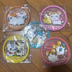 とっとこハム太郎 クリアラバーコースター 6種セット