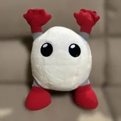 フジテレビ公式　2003年バレーボールW杯　バボちゃんぬいぐるみ(全長約32㎝)のサムネイル