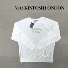 ★新品★ MACKINTOSH LONDON Tシャツ　長袖　ホワイト　Mサイズ