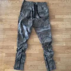 H&M fear of god型 サイドジップ ジョガーパンツ