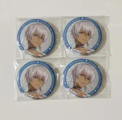 にじさんじ 8th Anniversary グリッター缶バッジ イブラヒム 4個