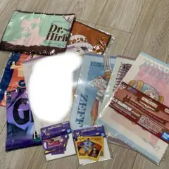 ワンピース 一番くじクリアファイル ステッカータオルセット