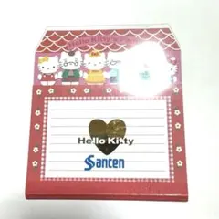 ハローキティ　キティ　メモ帳　当時物　平成レトロ　サンリオ