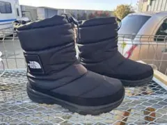 28cm ヌプシブーティ ウォータープルーフ ノースフェイス