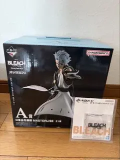 BLEACH MASTERLISE 藍染惣右介 フィギュア 一番くじ - メルカリ