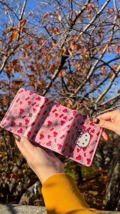 ハローキティ ピンク 財布